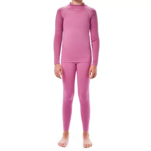 Meteor, Komplet Bielizny Termoaktywnej Junior Pink 2024 128/134 - Pozostała odzież narciarska - miniaturka - grafika 1