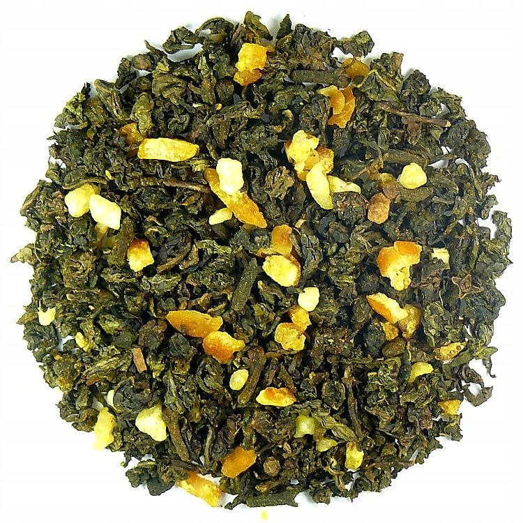 Herbata Oolong Se Chung Golden Milk Złote Mleko kurkuma Pomarańcza 1kg