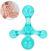 Masażery - RĘCZNY MASAŻER DO MASAŻU MASAŻER DO PLECÓW CIAŁA NÓG - miniaturka - grafika 1