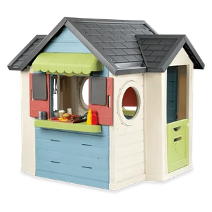 Smoby Duży Domek Ogrodowy Kuchnia Szefa Restauracja Barek - Place zabaw Smoby Duży Domek Ogrodowy Kuchnia Szefa Restauracja Barek - Place zabaw - miniaturka - grafika 1