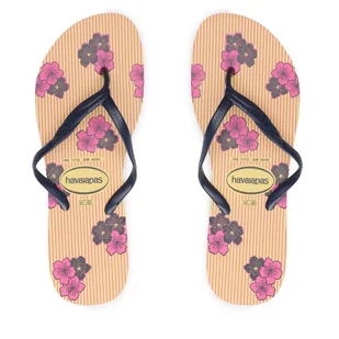 Japonki Havaianas 41445117598 Kolorowy - Klapki i japonki damskie - miniaturka - grafika 1