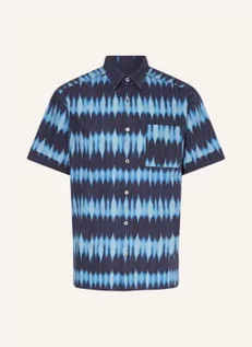 Koszule męskie - A.P.C. Koszula Z Krótkim Rękawem Comfort Fit blau - grafika 1