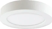 Lampy sufitowe - Lampa sufitowa Orno CITY LED 20W, oprawa downlight, natynkowa, okrągła, 1600lm, 3000K, biała, wbudowany zasilacz LED - miniaturka - grafika 1
