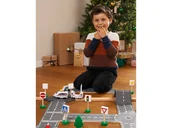 Samochody i pojazdy dla dzieci - PLAYTIVE PLAYTIVE Zestaw drewnianych pojazdów, 1 komplet (Wyścigówka) 4055334264211 - miniaturka - grafika 1