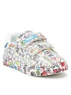 Buty dla chłopców - Primigi Sneakersy 1949611 Biały - miniaturka - grafika 1