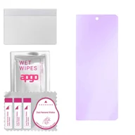 Szkła hartowane na telefon - Szkło ochronne na ekran Hybrydowe 9H z filtrem ANTI-BLUE zamiennik hartowanego do Samsung Galaxy Z Fold5 - apgo hybrid ANTI-BLUE Flexible Hybrid... - miniaturka - grafika 1