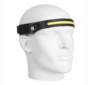 Latarki - WURTH Latarka czołowa z paskiem LED 350 LUMEN - miniaturka - grafika 1