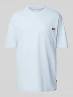 Koszulki męskie - T-shirt z kieszenią na piersi model ‘LURAY’ - miniaturka - grafika 1