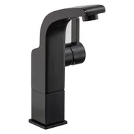 Baterie umywalkowe - Bateria umywalkowa czarna wysoka 24 cm Darling Omnires - miniaturka - grafika 1