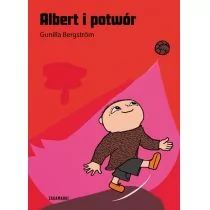 Zakamarki Albert i potwór - Gunilla Bergstrom - Baśnie, bajki, legendy - miniaturka - grafika 1