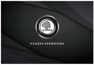 SKODA książka serwisowa przeglądów napraw PREMIUM - Akcesoria motoryzacyjne - miniaturka - grafika 1