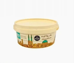 Tahini Halva 230g YAZD - Chałwa - miniaturka - grafika 1