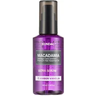 Serum do włosów - Kundal Macadamia Serum do włosów, Bursztynowa Wanilia - miniaturka - grafika 1
