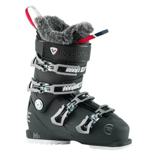 Rossignol, Buty narciarskie, Pure 70X F70 RBJ2520, czarny, rozmiar 24 1/2 - Buty narciarskie - miniaturka - grafika 1