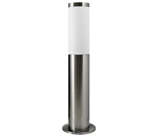 Polux LED RGBW LIVIA 1xE27/6,5W/230V 45 cm IP44 srebrna - Lampy ogrodowe - miniaturka - grafika 1