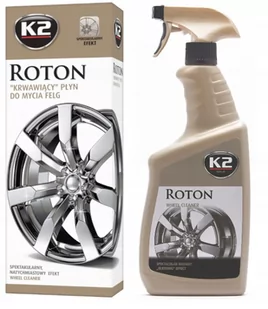 Płyn do czyszczenia felg K2 Roton 700ml - Kosmetyki samochodowe - miniaturka - grafika 1