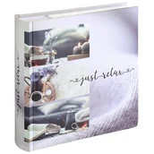 Albumy fotograficzne - Album HAMA Just Relax Fioletowy (100 stron) - miniaturka - grafika 1