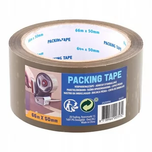 Taśma Pakowa Do Pakowania Brązowa 66 M X 50Mm - Taśmy klejące - miniaturka - grafika 1