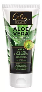 Celia Aloe Vera Krem Do Rąk Nawilżająco-Regenerujący 10% Gliceryny 010214773 - Kremy i maski do rąk - miniaturka - grafika 1