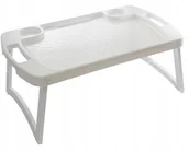 Akcesoria medyczne - Sanity Stolik i tacka 2w1 do żka NN-AST-RZUO-001 - miniaturka - grafika 1