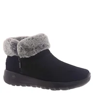 Botki damskie - Skechers Damskie botki Go Joy, Czarny szary, 37 EU - miniaturka - grafika 1