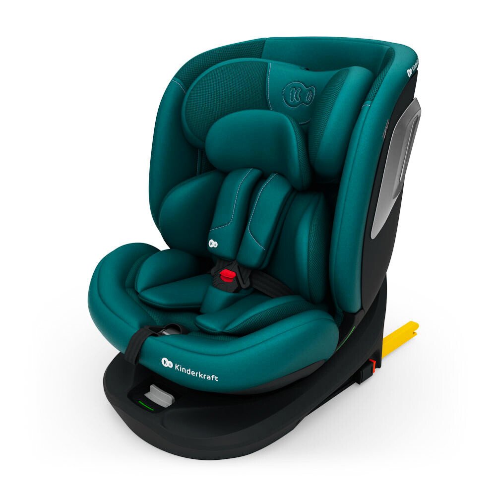 Fotelik samochodowy Kinderkraft I-Grow 2 Plus i-Size Green