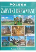 Książki o kulturze i sztuce - Polska zabytki drewniane - miniaturka - grafika 1