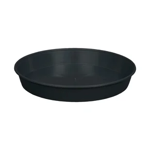 Podstawka platikowa ś.30 cm czarna Donkwiat - Donice - miniaturka - grafika 1