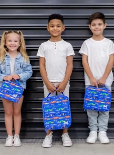 Torba termiczna na kanapki Montii Mini Lunch Bag - speed racer - Torby i wózki na zakupy - miniaturka - grafika 5