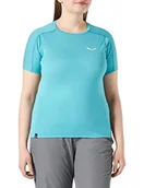 Koszulki i topy damskie - Salewa Pedroc Hybrid, Koszulka damska - miniaturka - grafika 1