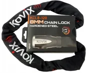 Akcesoria rowerowe - Łańcuch Antykradzieżowy Z Alarmem Kovix Głośny 120 - miniaturka - grafika 1
