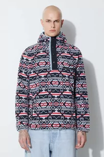 Columbia bluza męska kolor czarny z kapturem wzorzysta - Bluzy męskie - miniaturka - grafika 1
