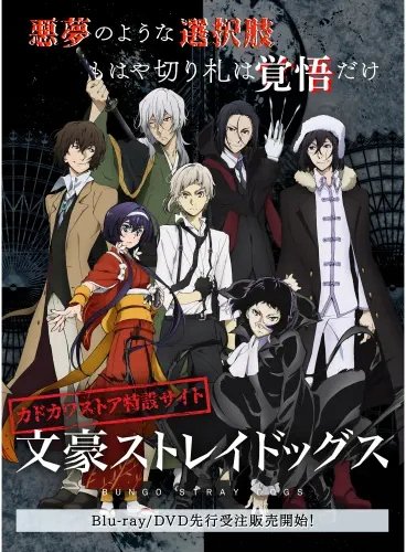 Plakat Bungou Stray Dogs BSD_006 A3 (custom)