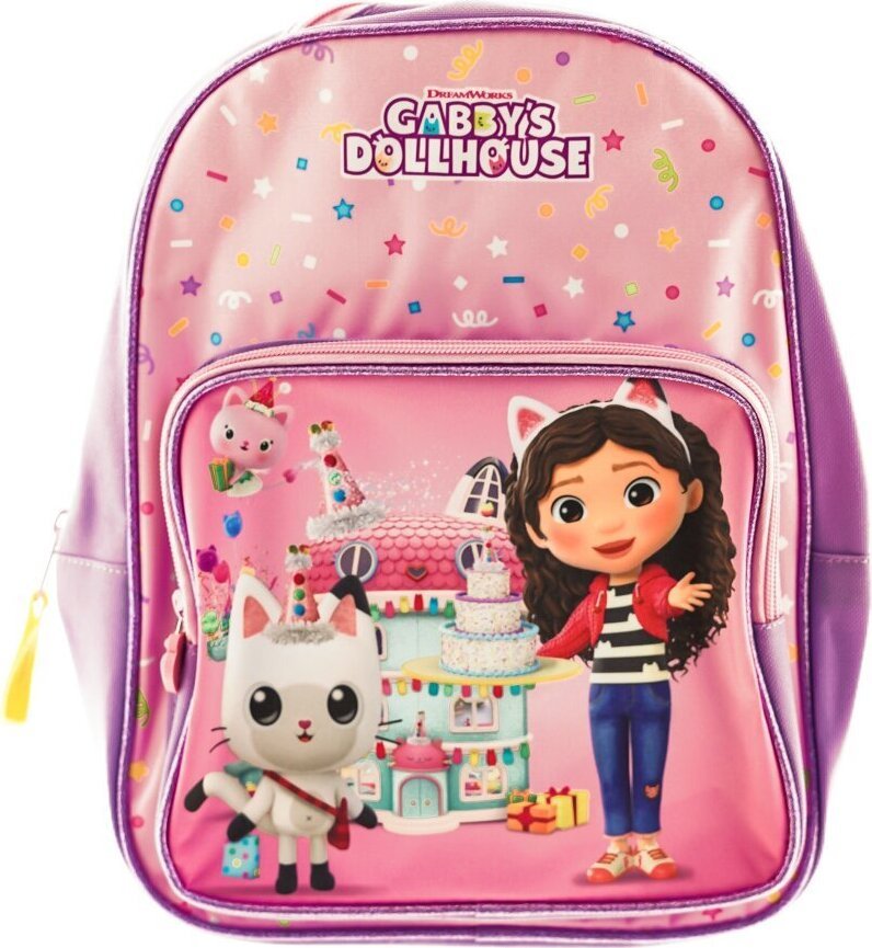 Plecak dziecięcy GabbyŽs Dollhouse Leisure Bag Pink