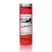 Depilacja - UNIQ UNIQ Pearl Wax Twardy wosk perłowy 400g Truskawka 400.0 g - miniaturka - grafika 1