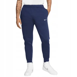 Nike spodnie dresowe męskie joggery sportowe granat rozmiar S wygodne - Dresy męskie - miniaturka - grafika 1