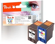 Tusze zamienniki - PEACH Tusz PEACH PI300-135 R HP C6656AE No 56 C6657AE No 57 do DJ 450 CBI com - miniaturka - grafika 1