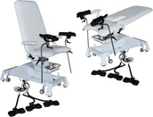 Meble i wyposażenie gabinetów medycznych - FG-R02N fotel ginekologiczny (urologiczny) elektryczny sterowany nożnie - miniaturka - grafika 1