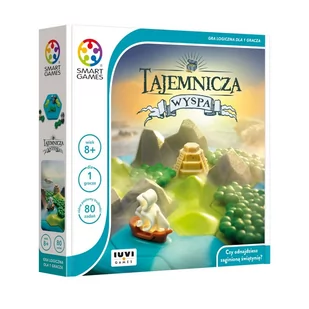 Smart Games Tajemnicza Wyspa (PL) - Łamigłówki - miniaturka - grafika 1