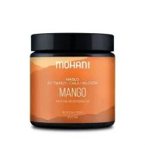 Mohani MASŁO Z PESTEK MANGO 100ML - Balsamy i kremy do ciała - miniaturka - grafika 3