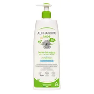 Kosmetyki kąpielowe dla dzieci - Alphanova Bebe Dermo Żel do mycia ciała i włosów 500ml - miniaturka - grafika 1
