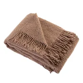 Koce - Pled Boucle 140x200cm camel - miniaturka - grafika 1