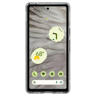 Etui GOOGLE PIXEL 7A Spigen Ultra Hybrid Onetap Ring MagSafe transparentne - Etui i futerały do telefonów - miniaturka - grafika 6