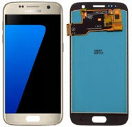 Części serwisowe do telefonów - Nowy Ekran Lcd Samsung S7 Sm-G930Fd Sm-G930F Z Dotykiem - miniaturka - grafika 1