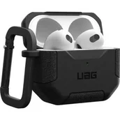 Akcesoria do słuchawek - Urban Armor Gear Etui UAG Scout Apple AirPods 3, czarne - miniaturka - grafika 1