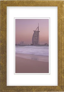 Ramka na zdjęcia 10x15 cm A6 Foto Ramki 15x10 złota drewniana - Ramki na zdjęcia - miniaturka - grafika 1