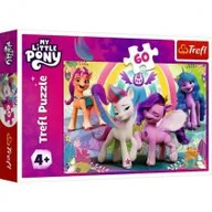 Puzzle - Puzzle 60 W świecie przyjaźni My Little Pony TREFL - miniaturka - grafika 1