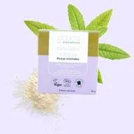 Peelingi do ciała - ALPHANOVA SOLIDE Alphanova Solide, Peelingująca kostka do mycia twarzy, 75g - miniaturka - grafika 1