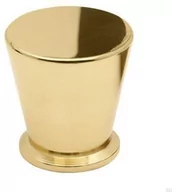 Klamki - Gałka meblowa Torp Złota Mosiężna Polerowana Nielakierowana - miniaturka - grafika 1