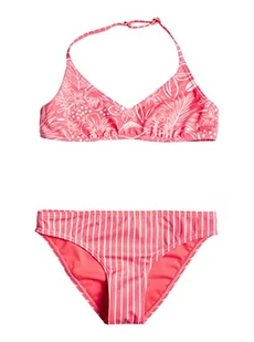 Quiksilver Vacay for Life Tri Bra Set Bikini Dziewczęce (Zestaw 1) - Stroje kąpielowe dla dziewczynek - miniaturka - grafika 1